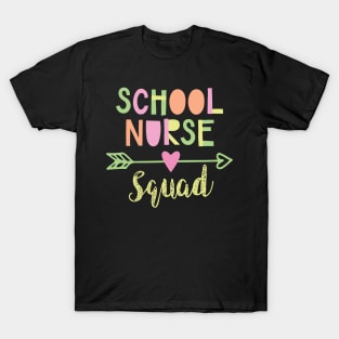 School Nurse Squad T-Shirt